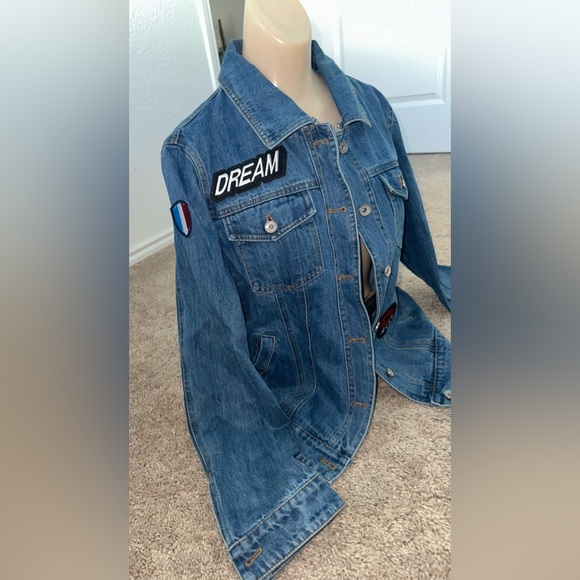 Denim Jacket size Small - Picture 3 of 8